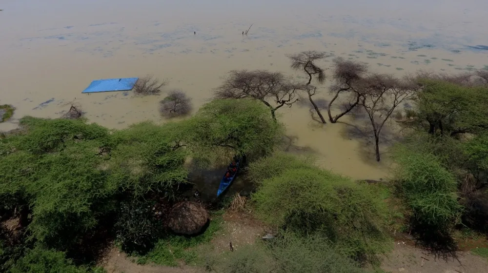 Lake Bogoria Overflow Threatens Baringo’s Freshwater Ecosystem