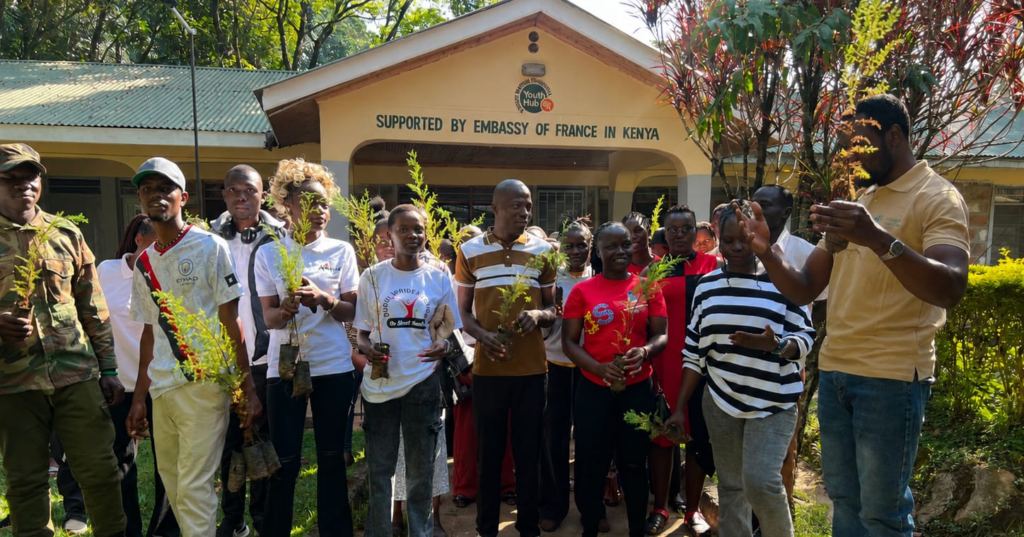 Kakamega Youth Show How to Make Tree Planting Meaningful