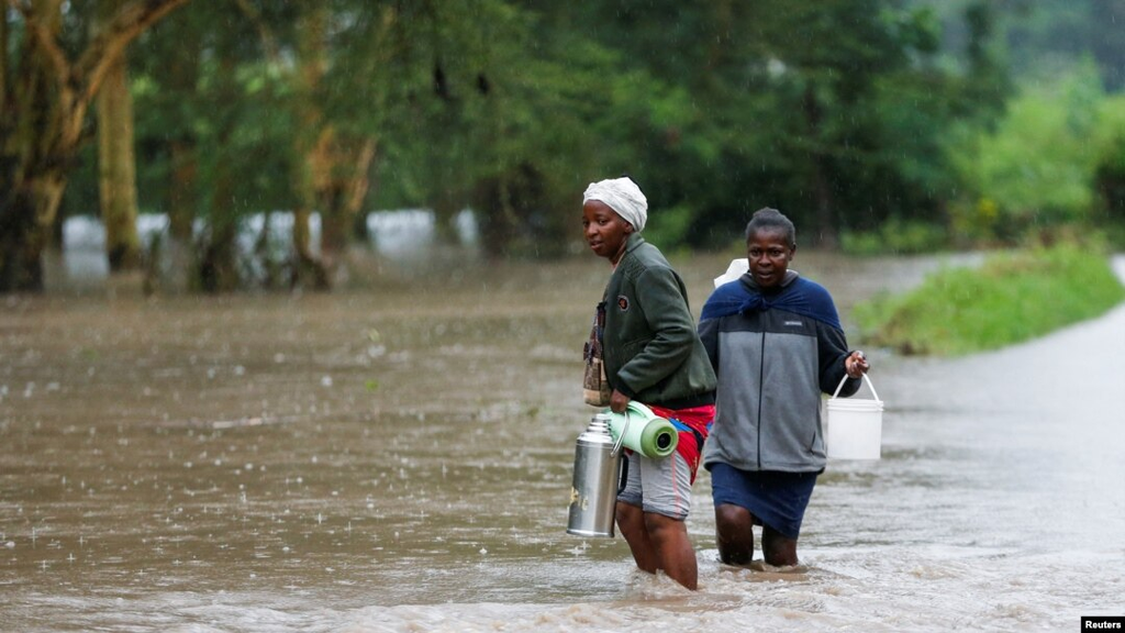 Kenya Heads into a Wetter Season as Heavy Rains Raise Flood Risk
