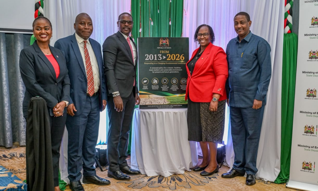 Kenya Unveils New Environment Policy to Drive Green Growth and Climate Resilience